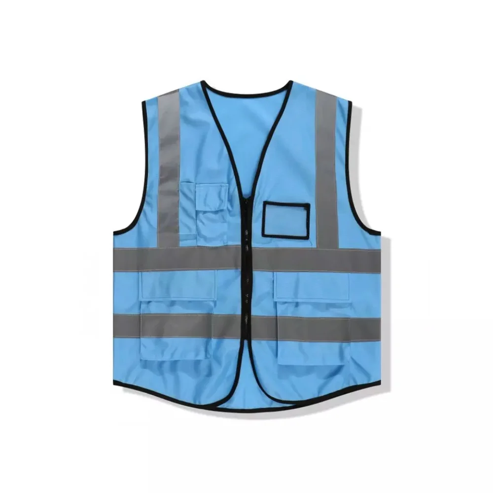 High Quality Cheap Price Polyester Reflective Safety Vest Reflective Safety Vest Suitable For Men And Women
