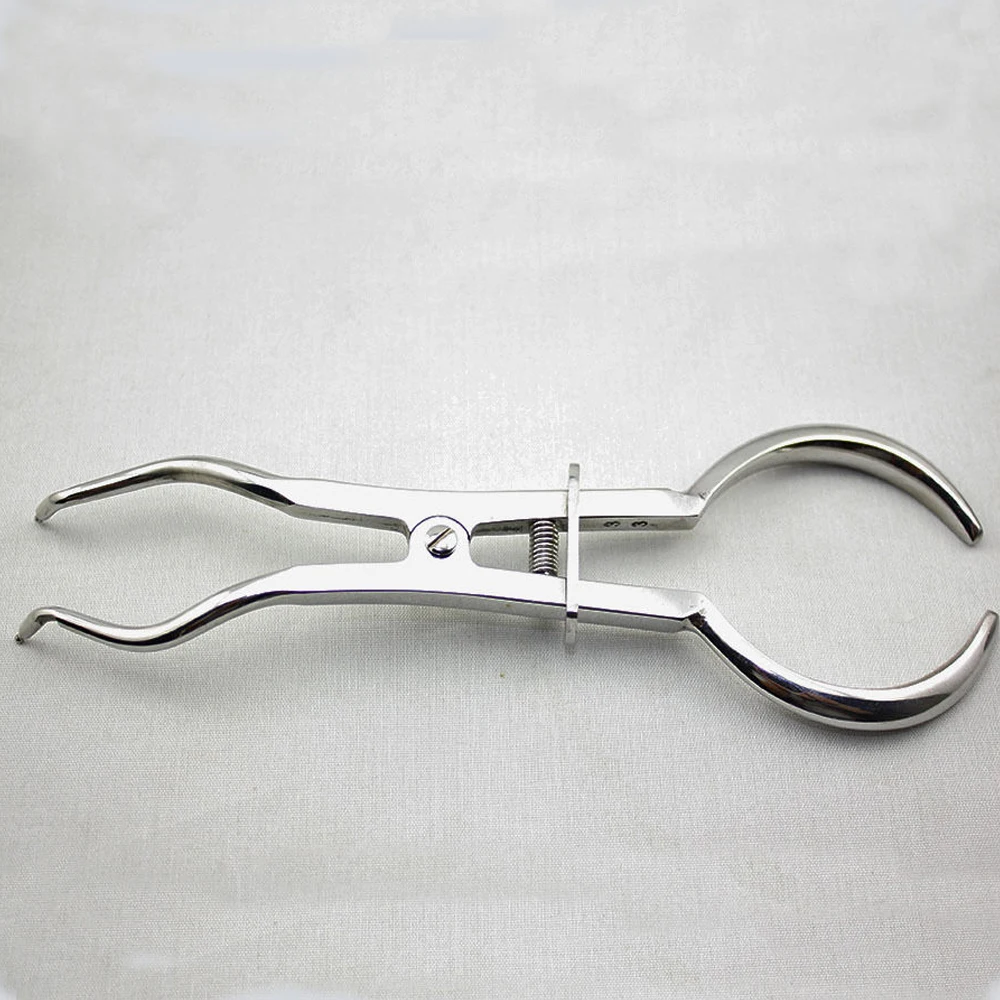 Best Selling Rubber Dam Kit Top Quality Stainless Steel Rubber Dam Clamp Forceps Dental Instruments