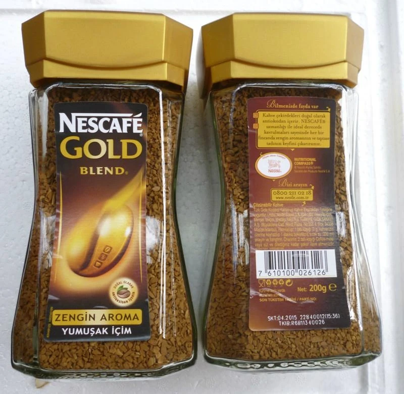 NESCAFE Coffee Powder CLASSIC 10x2gr | German origin