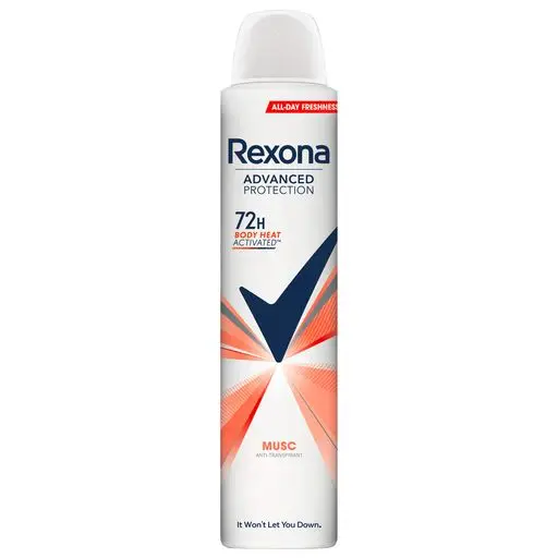 Антипрозрачные спреи REXONA Motion Sense для кожи
