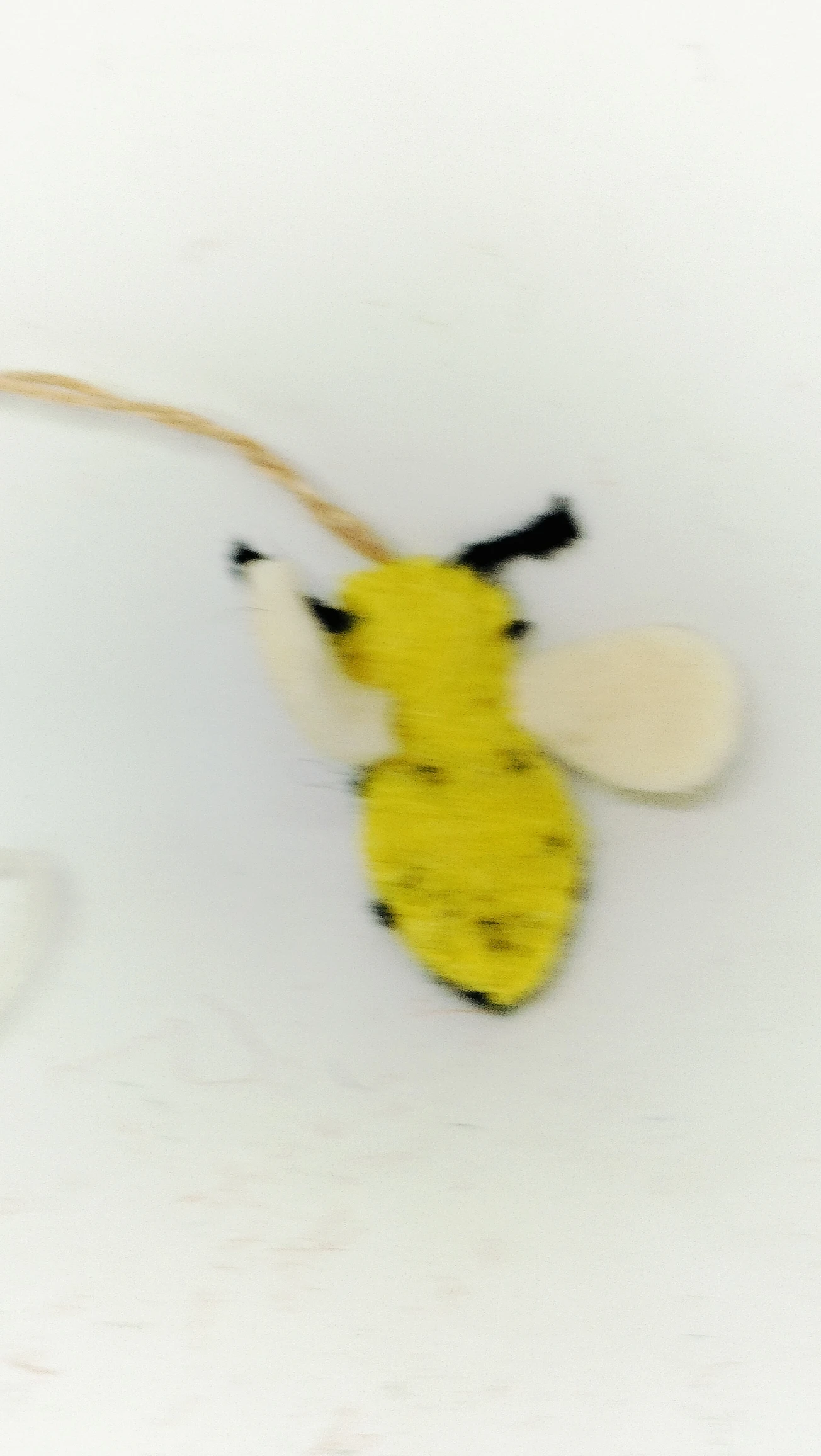 Mesmerizing Wool Cartoon Toys Honey Bee Hanging Playing and for Home and Offices Christmas for Kid 10 Decoration Customized