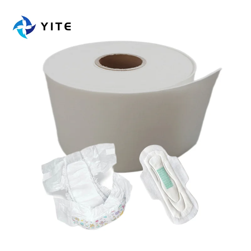 America untreated fluff pulp raw material for baby diaper absorbent core