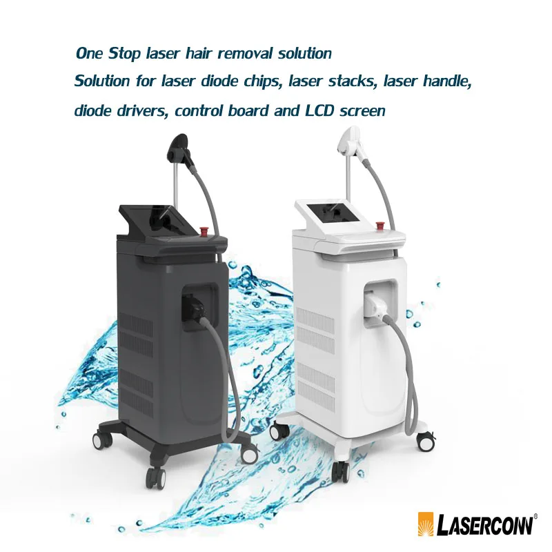 Laserconn Triple Wavelength Macro Channel Diode Laser Hair Removal Beauty Equipment