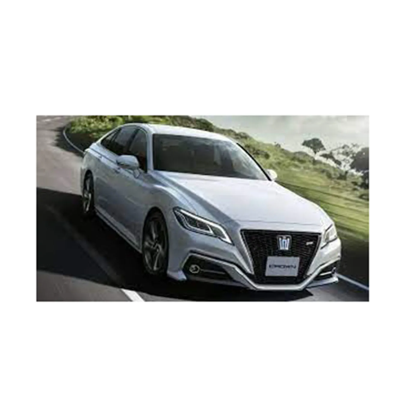 Proace Verso Toyota Crown Right Hand Drive / Second Minibus Van at Cheap Prices for Sale