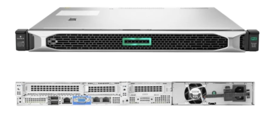 Cheap price HPE ProLiant dl20 gen10 gen9 serveur informatique FOR Intel xeon CPU 1U rack server hp