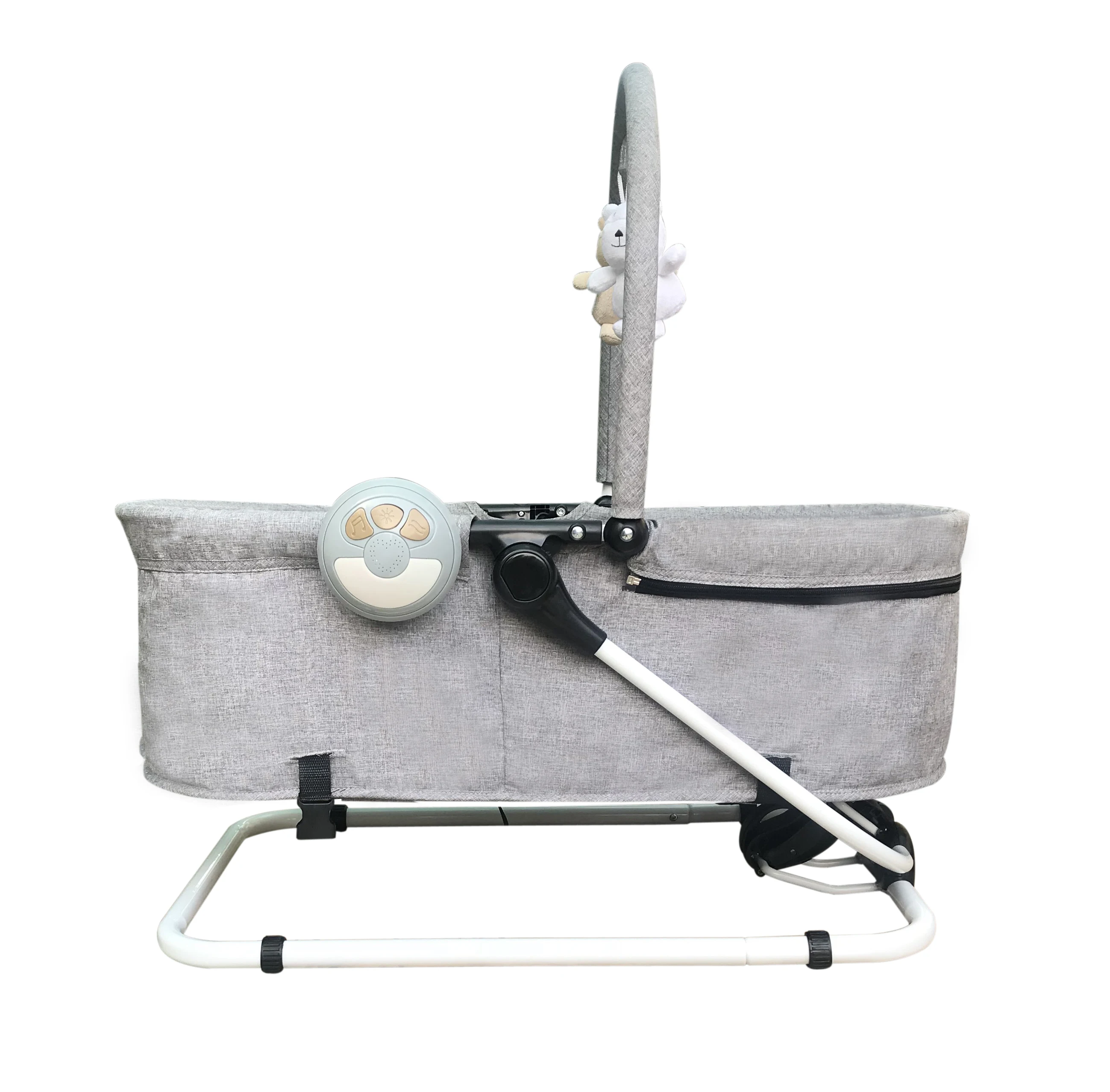 hot sell excellent baby tour assist lightweight portable compact folding 2 in 1 seat and nao luxury baby bouncer bassinet