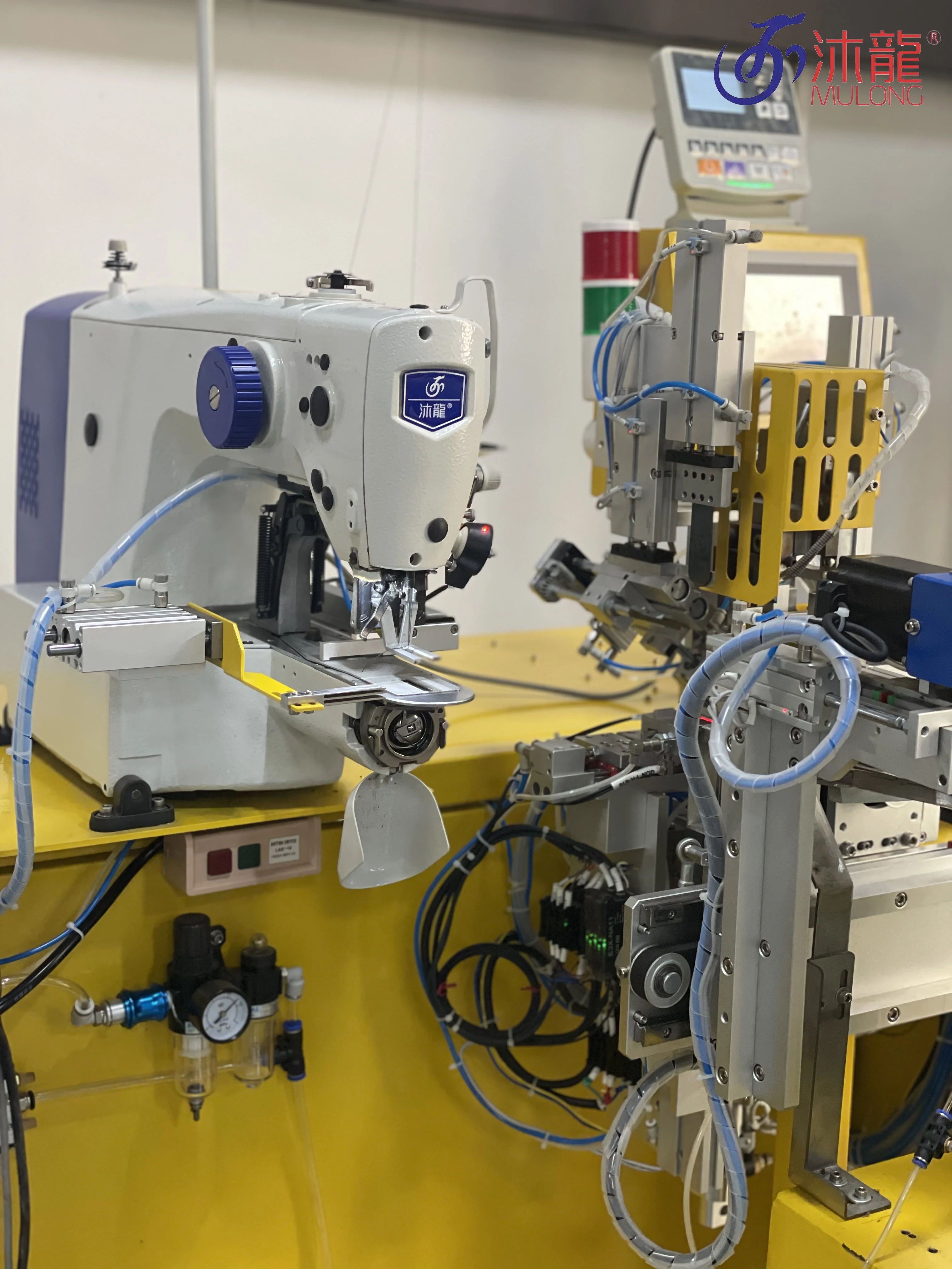 Fully Automatic Webbing Machine Tape Rolling Machine