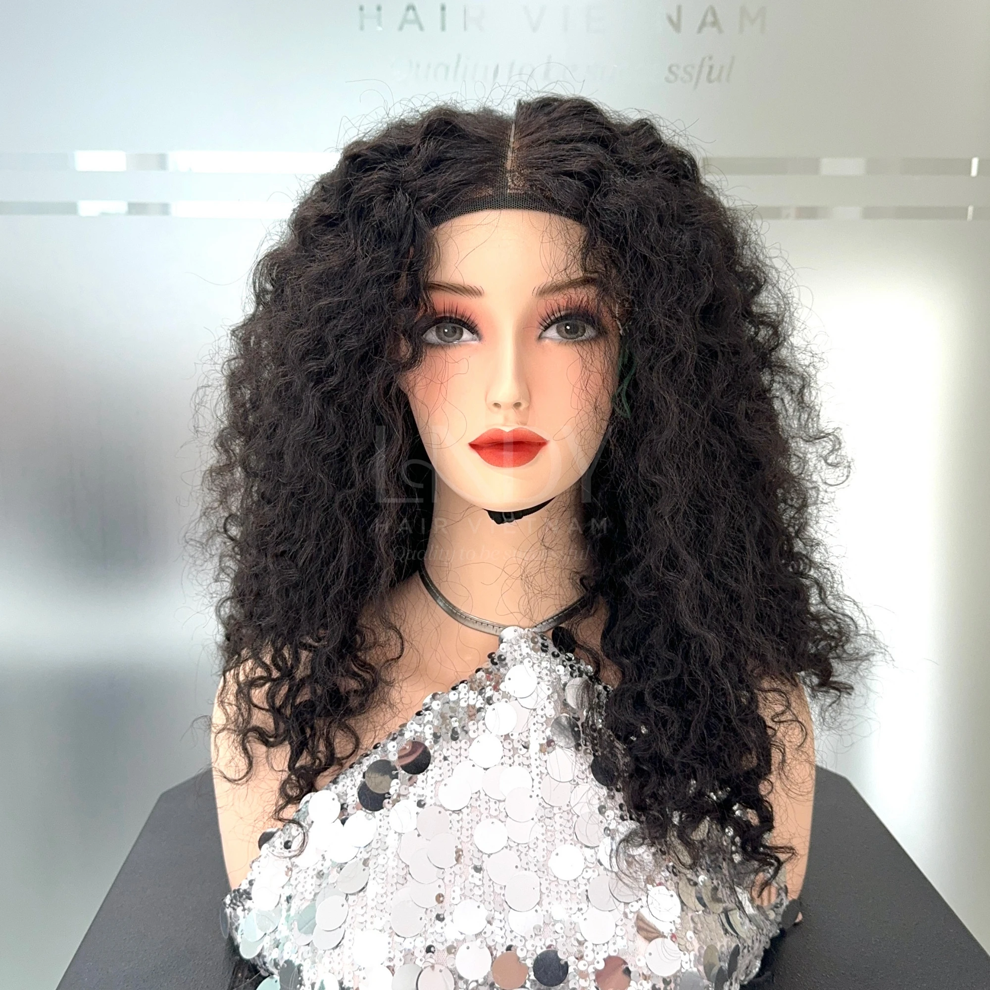 Best Seller Burmese Curly Vietnamese Human Hair Wig