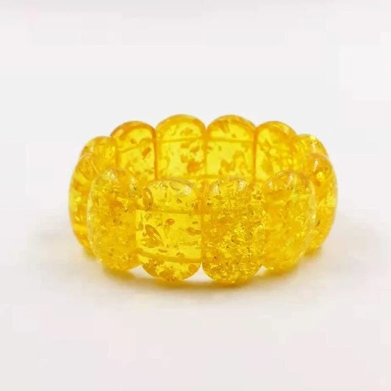 Best quality Branded customized top quality Handcrafted color  resin fashion  jewelry strand  bracelet for women From India.