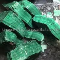 Лидер продаж оптовая продажа натуральный зеленый малахитовый необработанный камень для рейки лечебный медитация малахит
