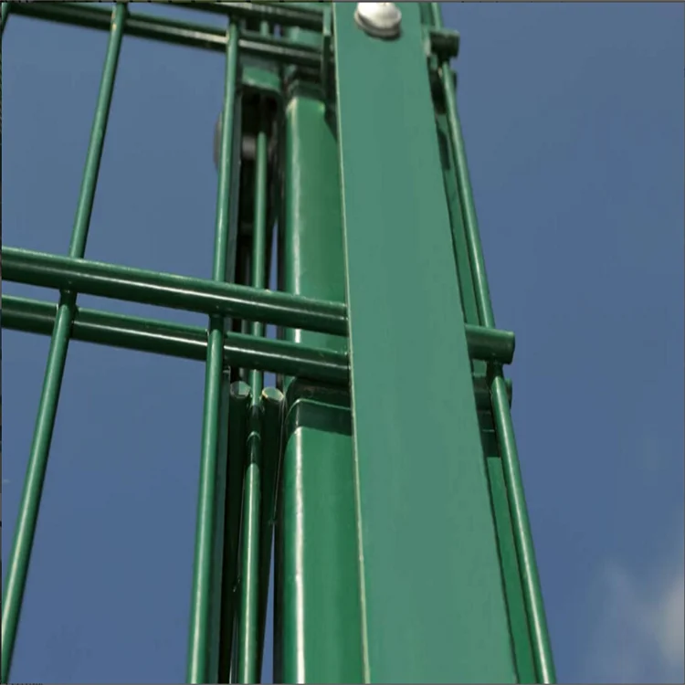 High quality powder coated 656 868 galvanized welded mesh durable garden 2D fence