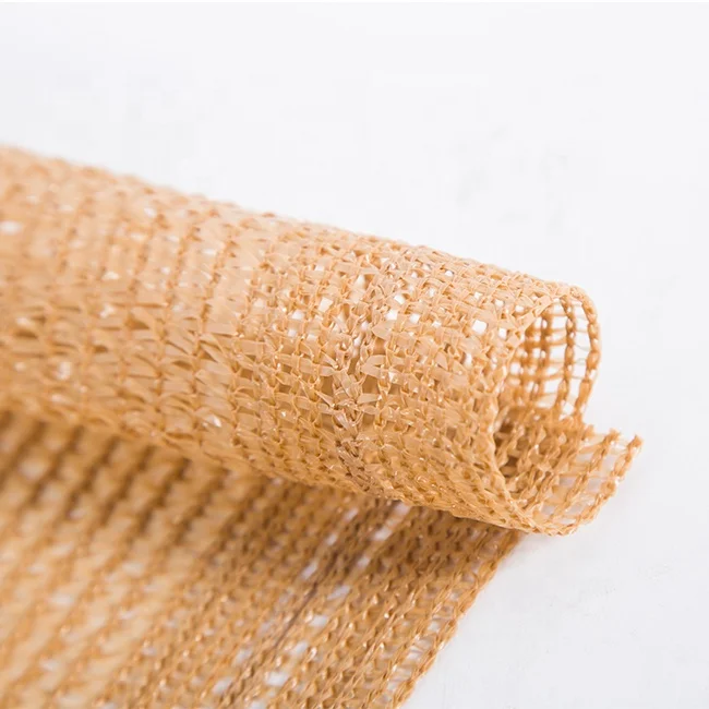 Polypropylene Knitted Shade  Plastic Shade Cloth Clip Sretractable Sun Shade Netting