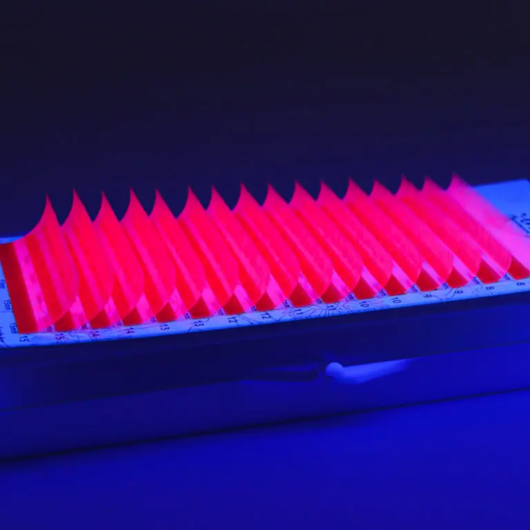 Накладные ресницы Сияющие в темноте экологически чистые накладные товары для веганов индивидуальная упаковка ресниц прямая цена от производителя