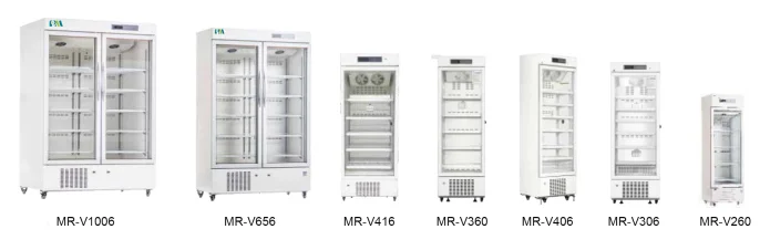 EU Certificated High Quality 2-8 degree pharmacy/Vaccine refrigerator