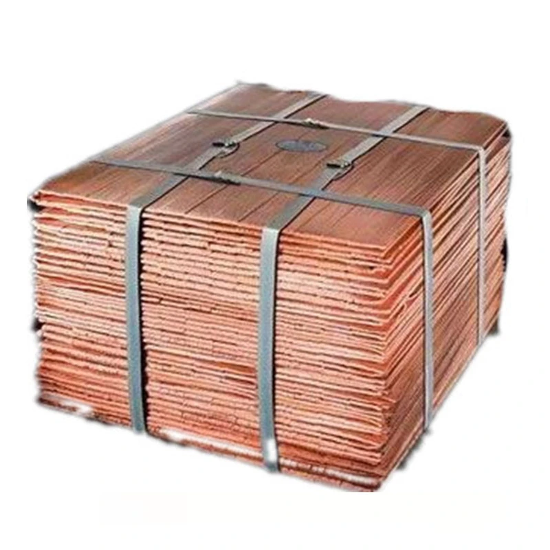 Best Copper Cathode Grade 99.999% suppliers, manufacturers, exporters, traders of Copper Cathode for buying in India