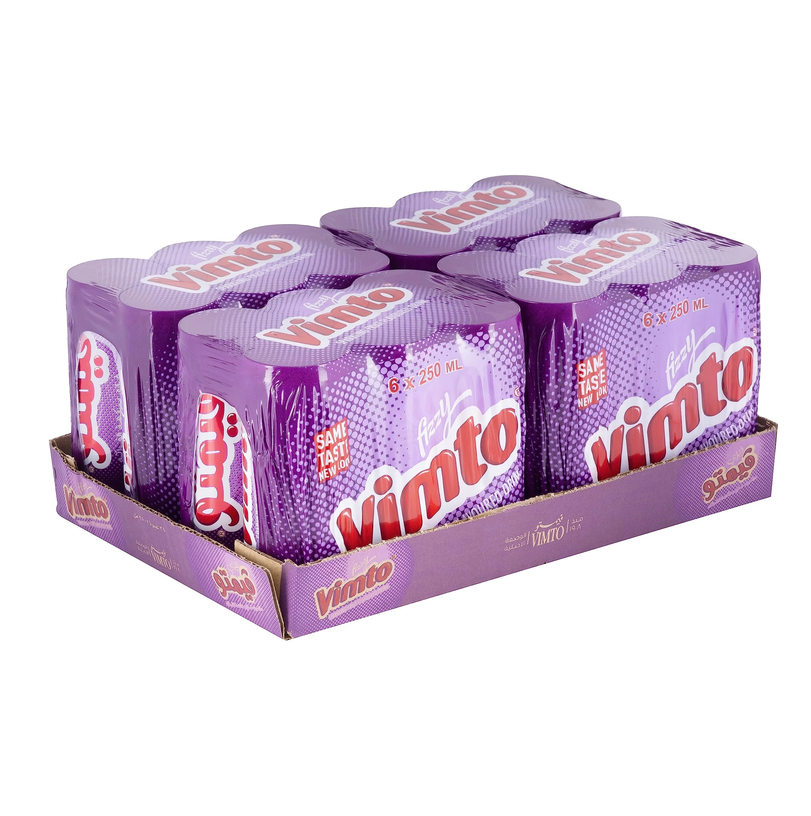 Vimto Fizzy Can Assorted 24X330 ML