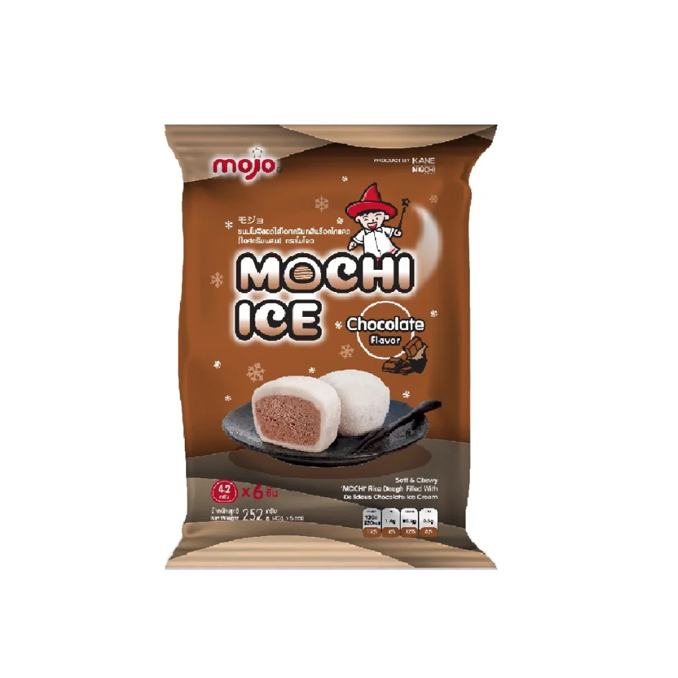 Finest Grade And Quality Product Of Vegan MOJO Mochi Ice Cream Chocolate Thailand Manufacture Export Markets