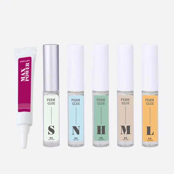 Korea manufactured eyelash lift glue & Brow lamination glue (OEM, Private label available)