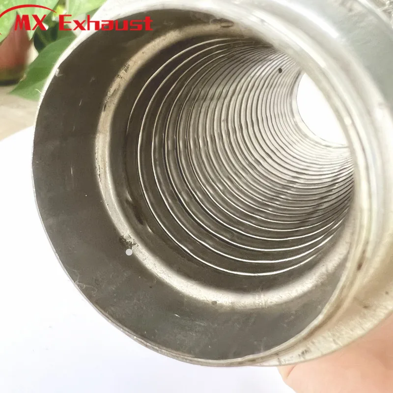 High Quality MX Exhaust System Car Exhaust Flexible Pipe Exhaust Flexi Joints Flex Bellow Pipe