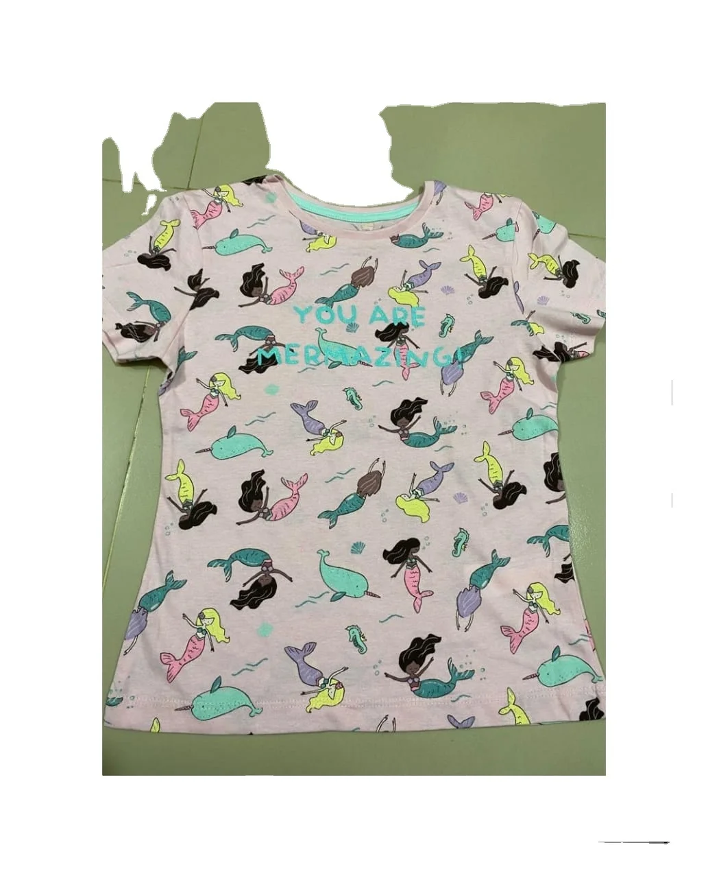 Adult girls t shirt fashionable color adjust size (ready stock)