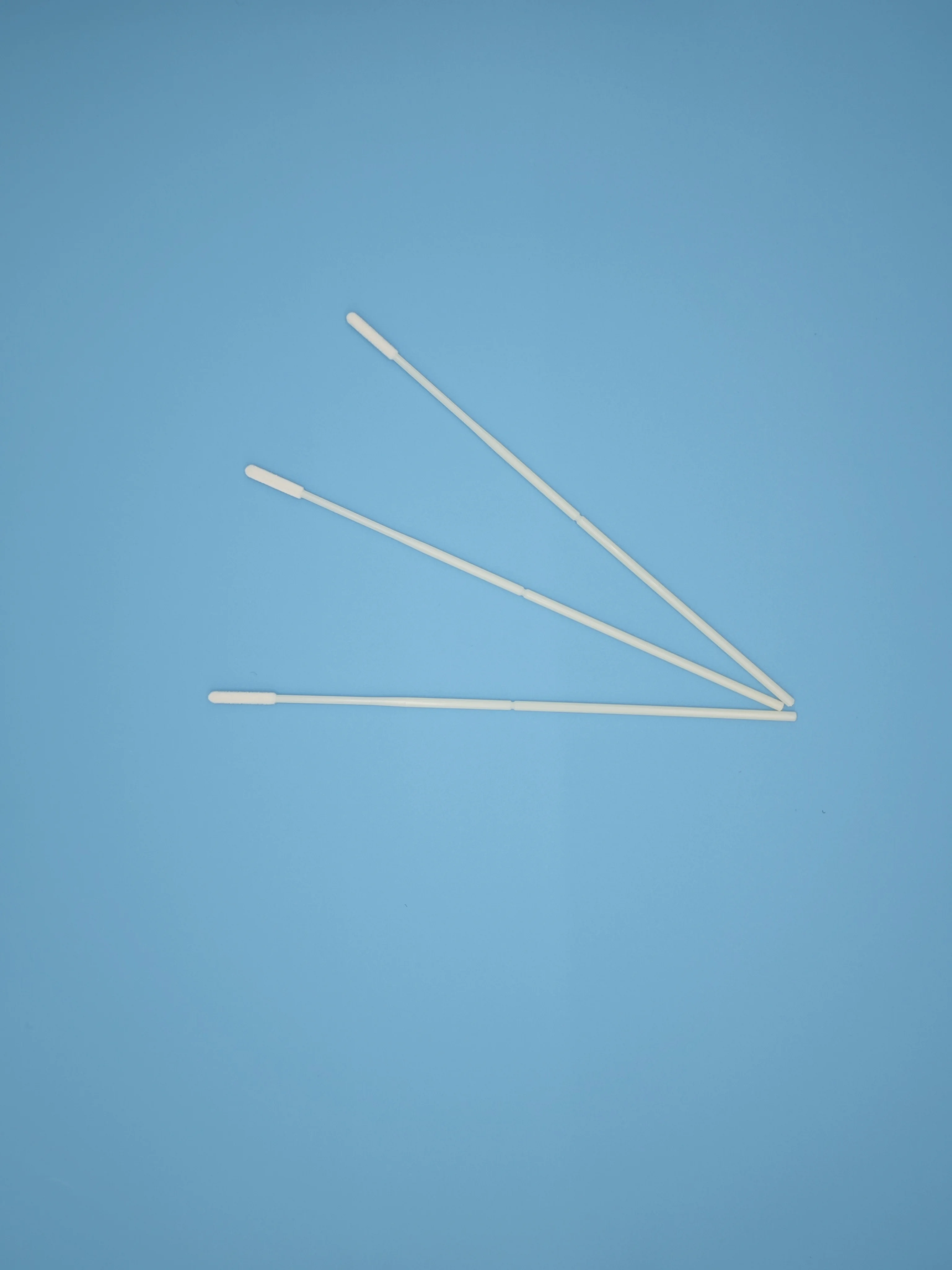 MANTACC Manufacture Oropharyngeal Sterile Nylon Flocked Oral Cavity Swab Sample Collection Flocked Swabs