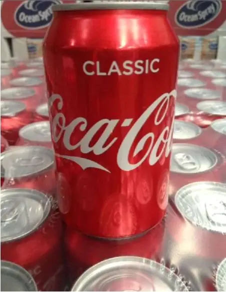 Банка Coca-Cola