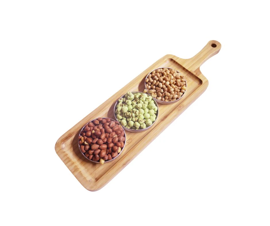 Products of Vietnam Bean Snacks Mixed Nuts Coated Green Peas Protein Healthy Eat Directly High Quality Haccp Per OPP Bag OEM/ODM