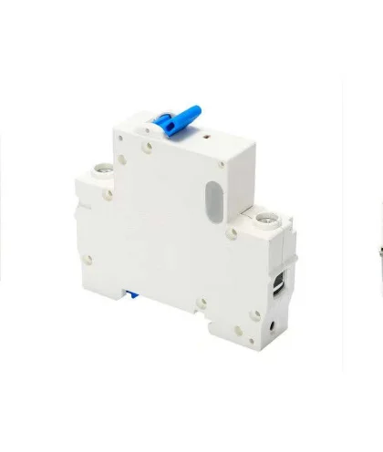 Customized metal stamping parts factory direct sale  miniature circuit breaker HQS1-63 Raw material processing SKD spare parts