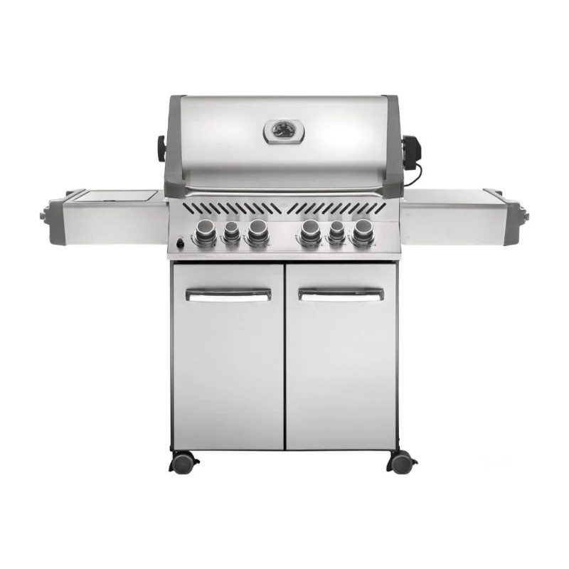 WHOLESALE Propane Gas Grill, Stainless Steel 6 Burners, 78,500 BTUs, 900 Sq Inches Cooking Area