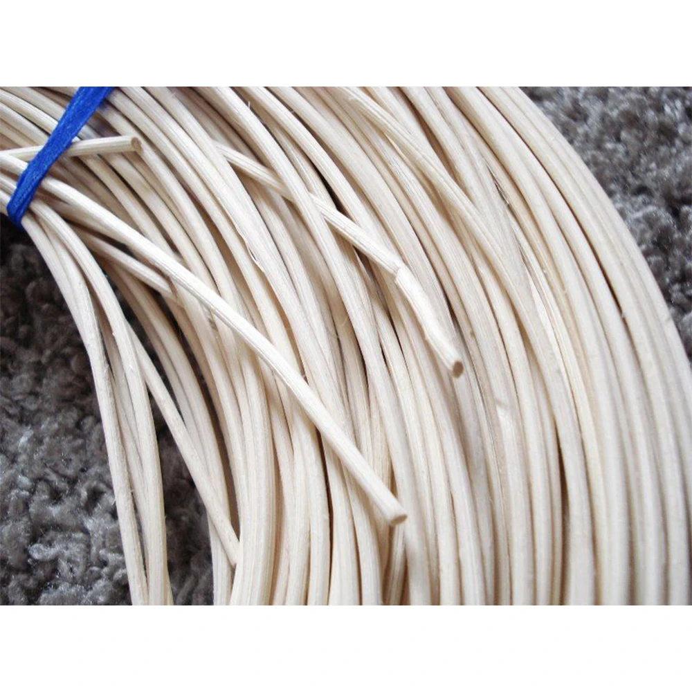 Vietnamese Factory Specializes in Natural Rattan Materials Provides Rattan Paper Rolls and Core Raw Processing