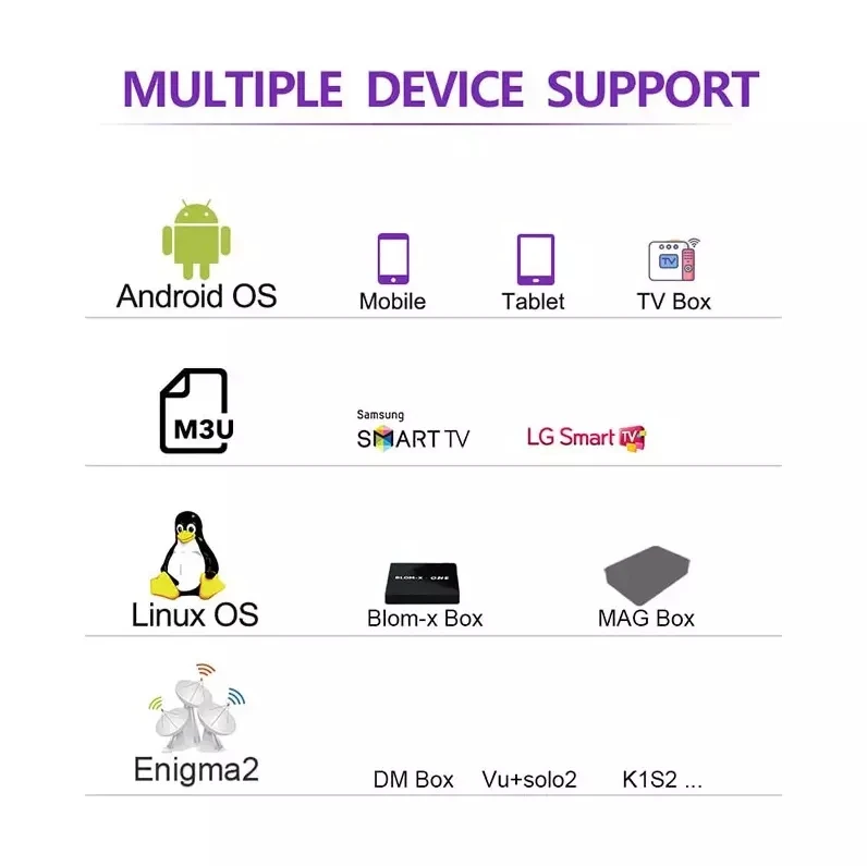 IPTV M3U Subscription 12 months Free Test Abonnement Reseller Panel M3u List iptv For Smart TV