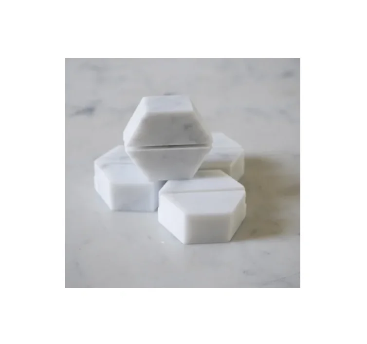 Customized Marble Card holder tabletop wedding party decoration Desk Organizers marble Note Holder Top Sale