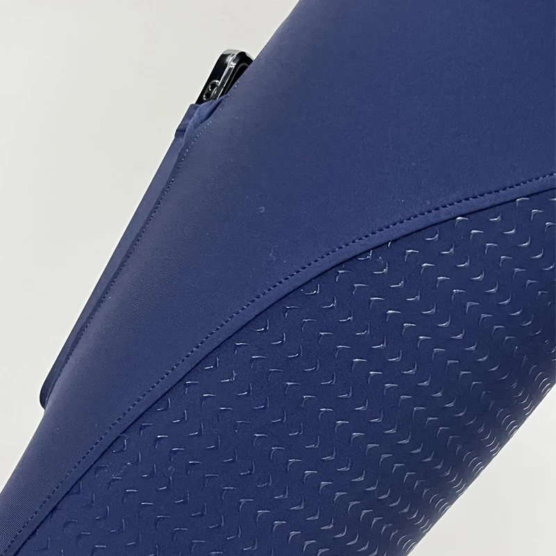 Full Seat Breeches Women Zipper Riding Tights Feamles Equestrian Jodhpurs Sportswear