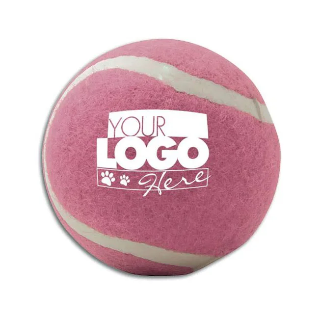 Black Custom printed Tennis ball Training Tennis Ball For Professionals / Customize logo and color