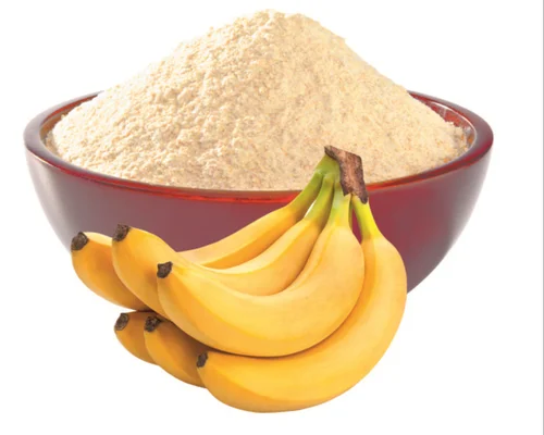 Best Price In India Organic Spray Dried Fruit Banana Powder Usage For Food and Drink Additive Selling Exports In Gujarat