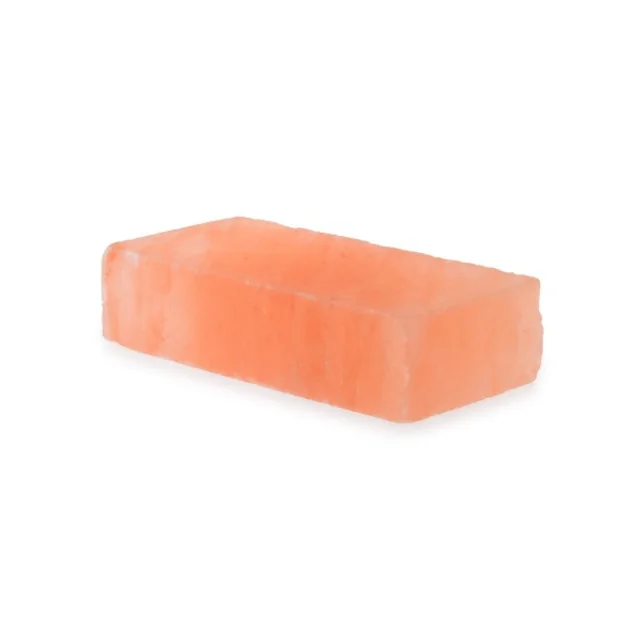 Healthy Himalaya Pink Himalayan Salt Bricks for Home Decoration Premium Quality on One Side Cheap Price (8 x 4 x 1)