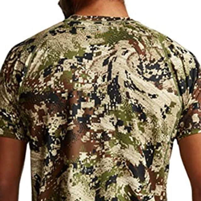 Premium Tactical Outdoor T Shirt for Men | Versatile Hunting Fishing & Climbing Apparel Breathable Moisture Fabric Comfortable