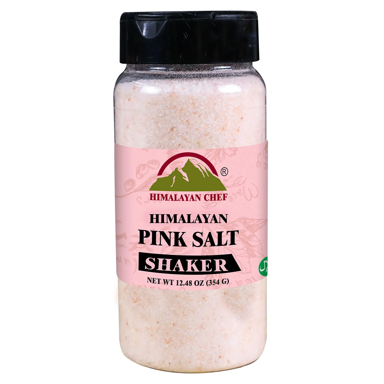 Гималайская Розовая Соль мелкая пластиковая банка-354 г