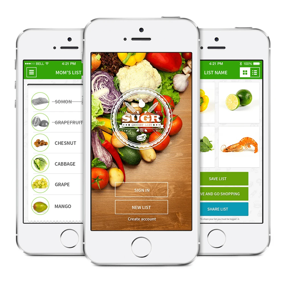 Best ecommerce grocery app b2b grocery app for android phone and ihpone design and development company in india