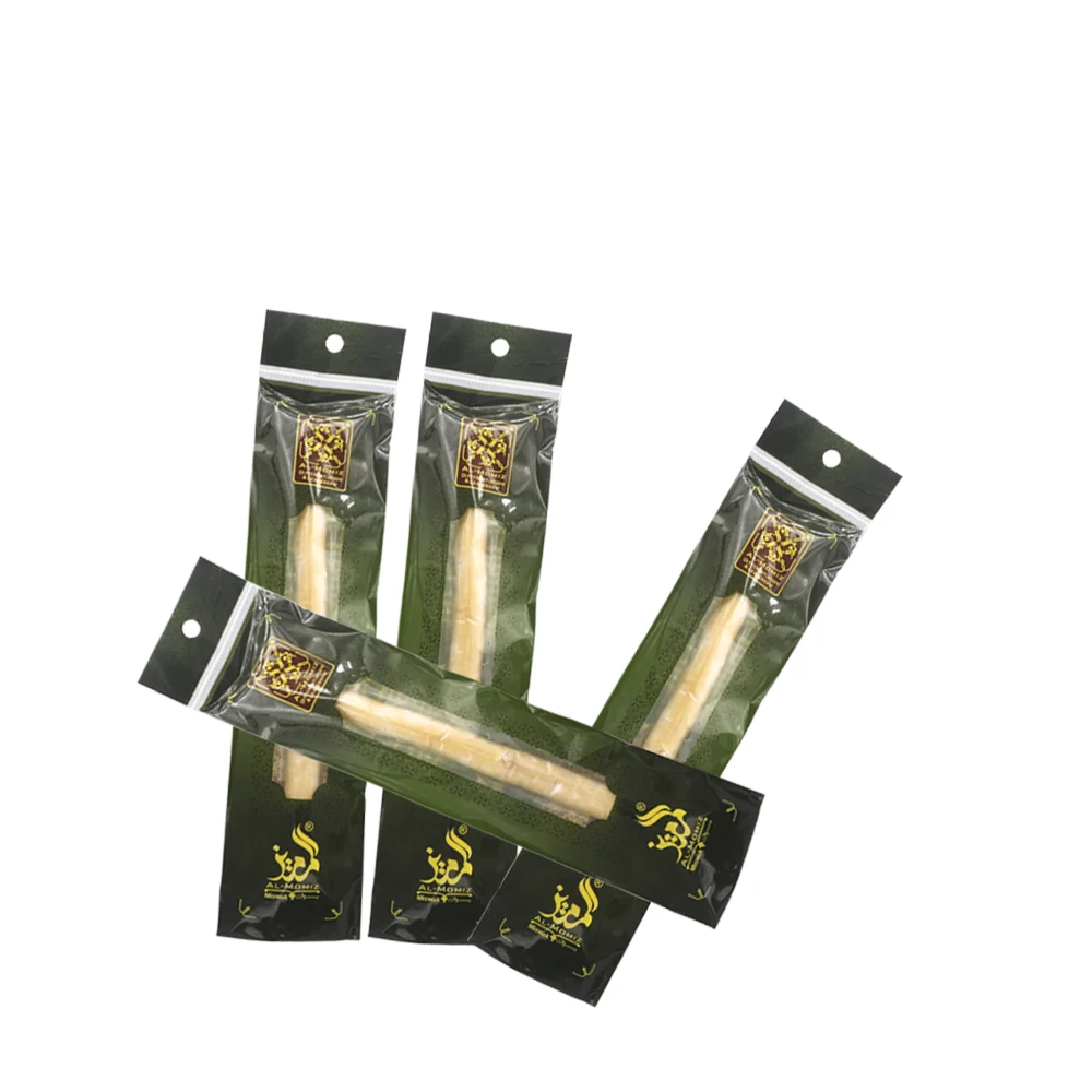 AL-MUMIZ  MISWAK/SEWAK/SIWAK/ WITH CASE/HOLDER NATURAL TEETH CLEANING STICK CUSTOM PACKAGING FOR TEETH DISEASES HEALING NATURAL