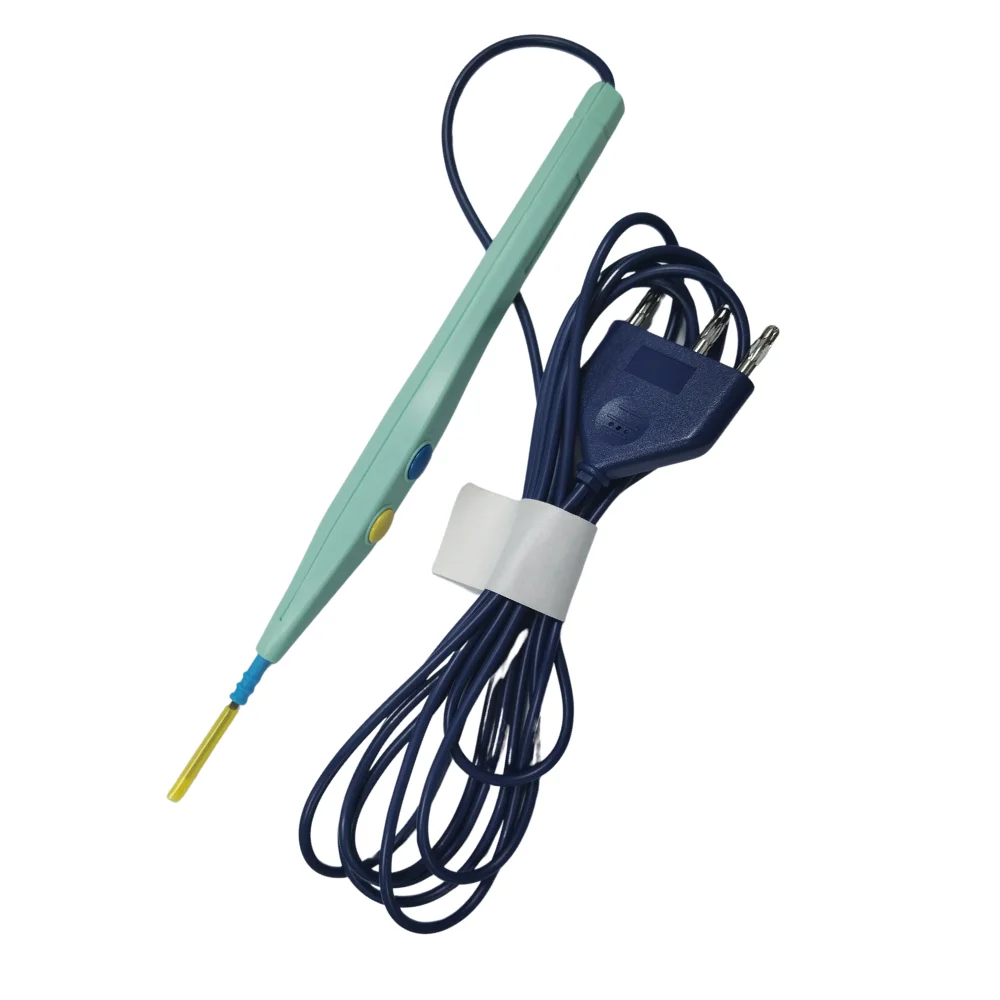 Professional Medical Devices Disposable Electrosurgical Pencil ESU Pencil
