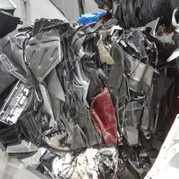 PP car bumper scrap at wholesale