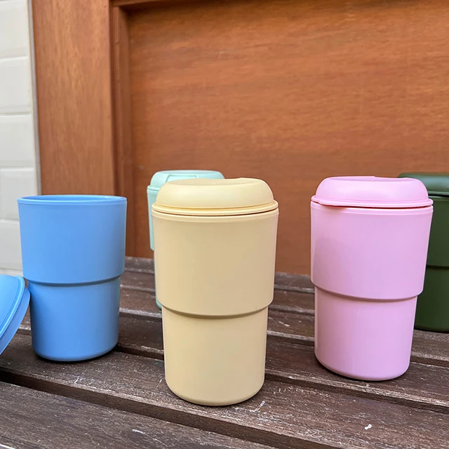The Products of Korea Made BPA FREE Reusable Tumblers Customizable Cups Double walled mug tumbler 12oz