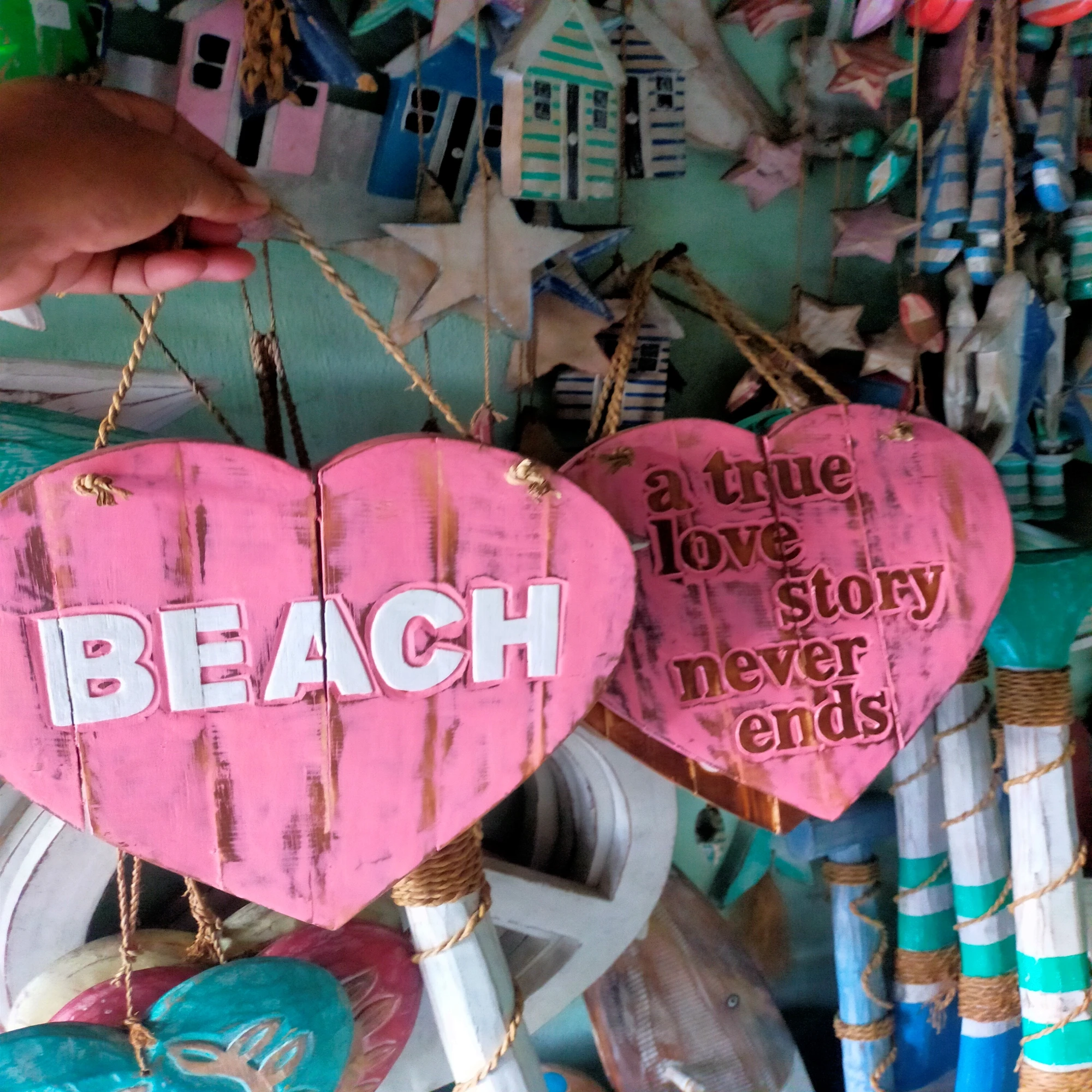 Bali Decorative Sign Board Polished Wood Craft Box Tray Jar round Pattern Home Gift Decorative Wooden Sign from Pine Wood