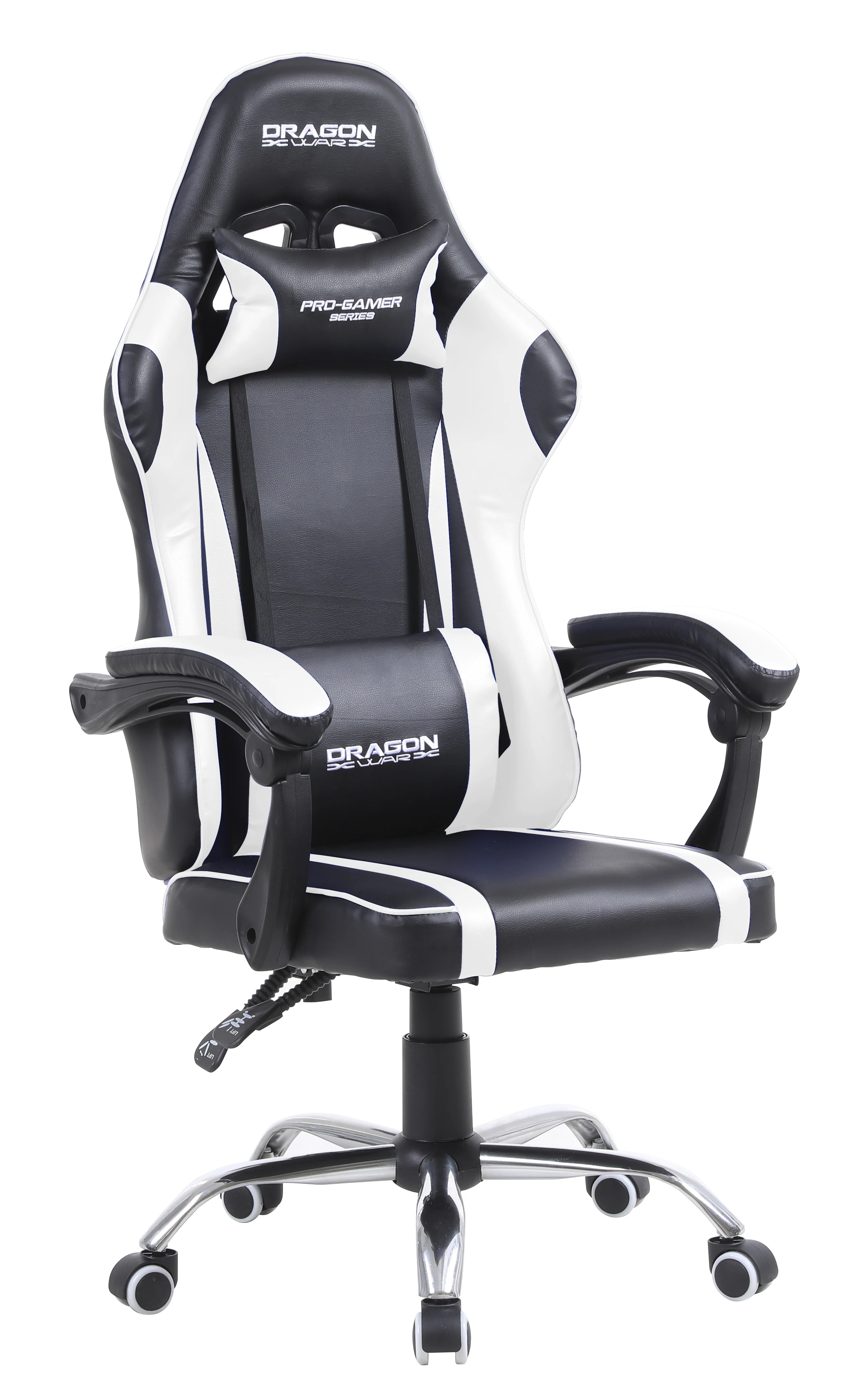 China factory OEM ODM ergonomic big size red blue black color swivel gaming chair for office
