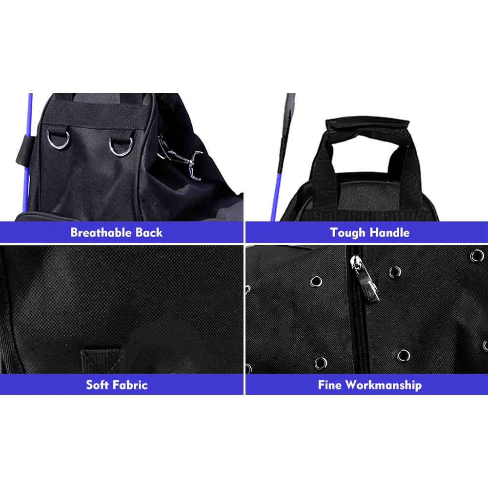 Double Shoulder Protective Horse Riding Kit Holder Bag Riding Boots Helmet Backpack Wholesale