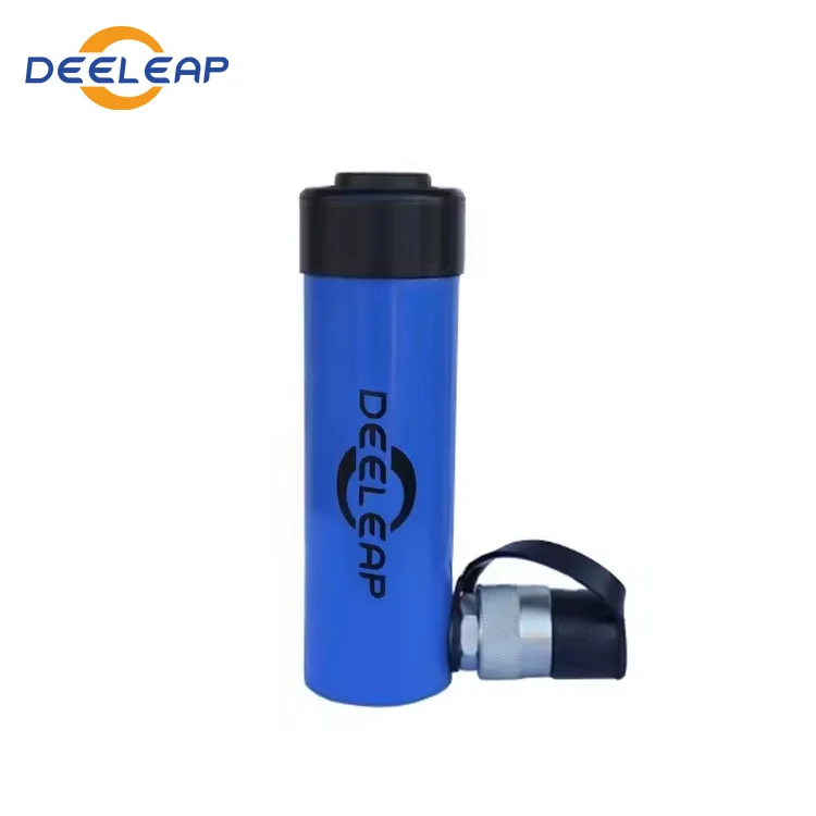 DY-RC-51FB 5 Ton Capacity Single-Action Hydraulic Jack Cylinders for Lifting