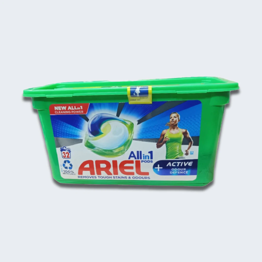 Wholesale Ariel 3 In 1 Pods Regular Detergent / Powerful Ariel 3 in 1 Washing liquid capsules Ariel Washing Detergent Powder