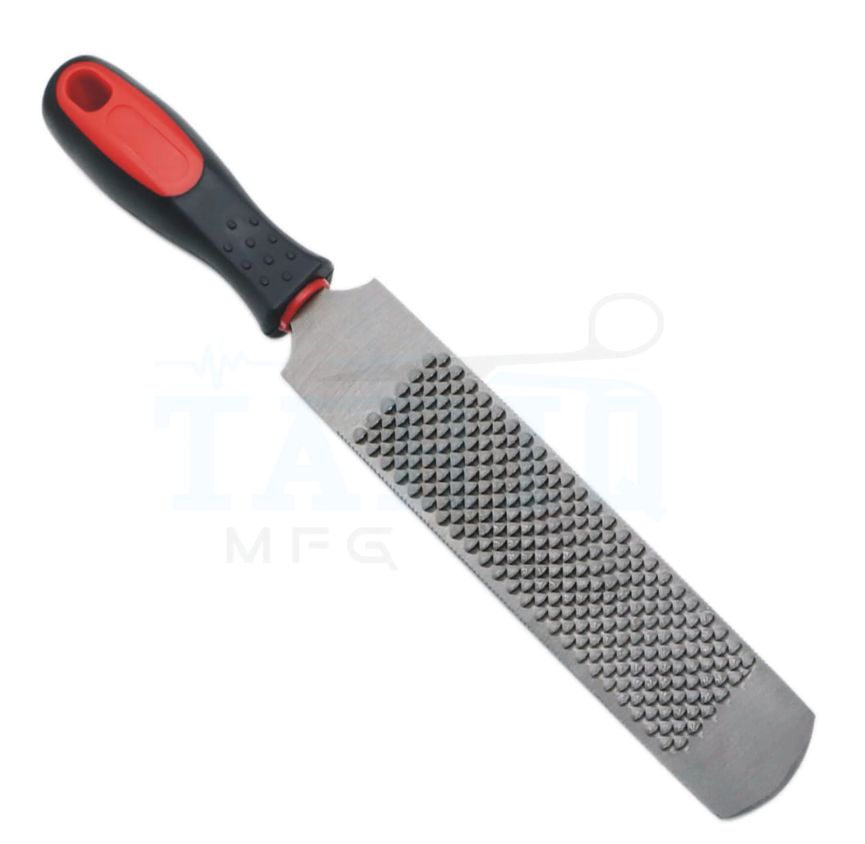 New Arrival Horseshoe File  Rubber Handle Double Sided Hoof Rasp File Farrier Tools Veterinary instruments hoof rasps trimming