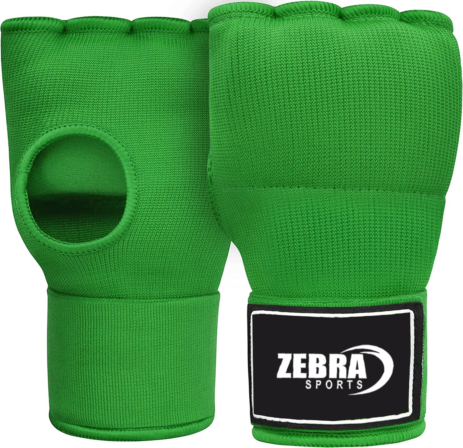 Custom Logo Gel Padded Inner Boxing Gloves for Men and Women with Long Elasticated Hand Wraps for Punching Boxing MMA Wholesale